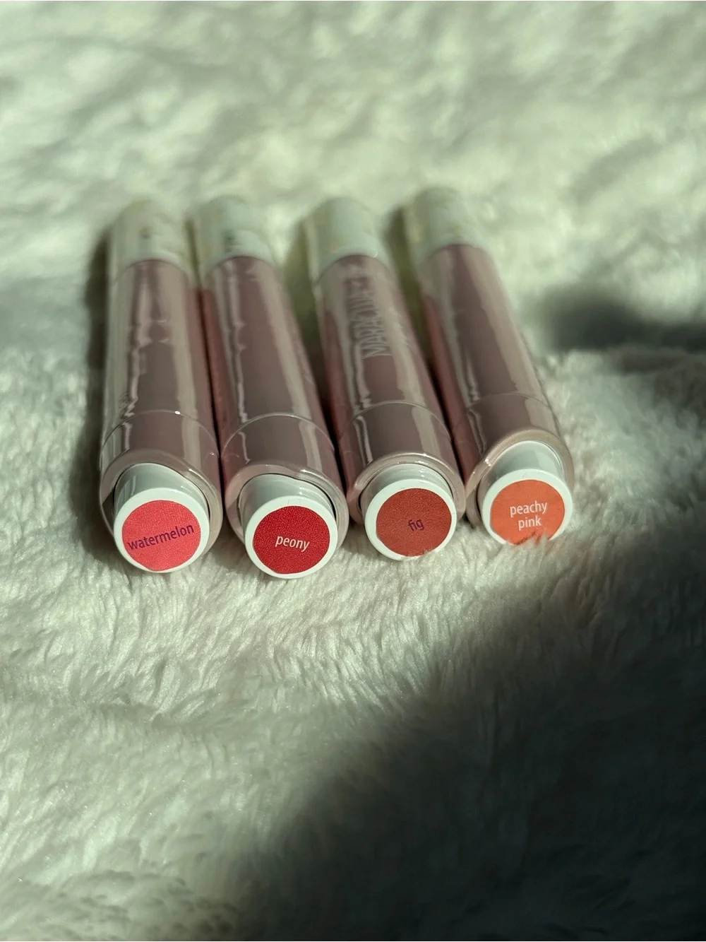 4 Tarte Maracuja Juicy Lip Balm’s bow edition 🎀